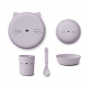 Vaisselle pour enfant Brody - Cat light lavender
