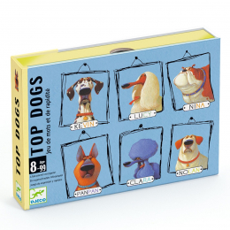Jeux de cartes- Top Dogs