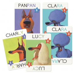 Jeux de cartes- Top Dogs