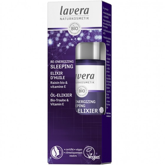 Elixir d'huile de raisin Bio - Sleeping - 30 ml Elixir d'huile de raisin Bio - Sleeping - 30 ml