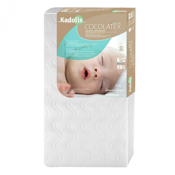 Matelas Bébé Coco Latex 70x140cm