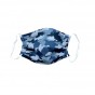 Masque buccal pour enfant - Camo bleu 