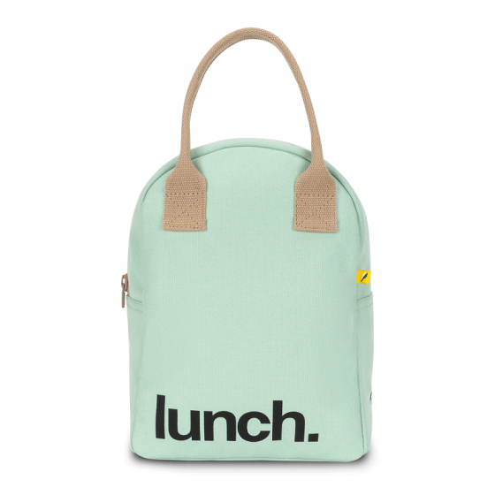 Sac à repas zip - Lunch Mint Sac à repas zip - Lunch Mint