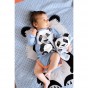 Doudou en coton bio - Panda