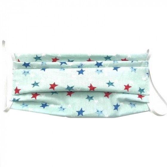 Masque buccal pour enfant - Uggi Star Blue