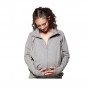 Sweat du parent - grossesse et portage - Gris athlétique