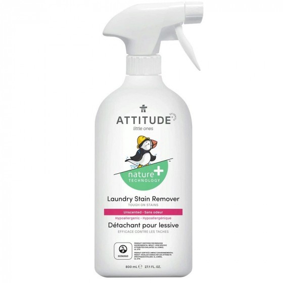 Tout-petits : détachant avant lavage - 800 ml Tout-petits : détachant avant lavage - 800 ml
