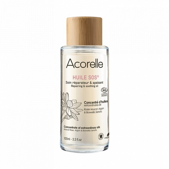 Huile Bio SOS - Soin réparateur et apaisant - 100 ml