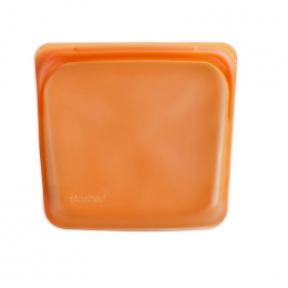 Pochette à sandwich en silicone 450 ml - Orange