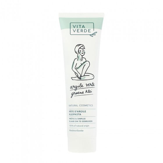 Argile verte en pâte prête à l'emploi 150 ml Argile verte en pâte prête à l'emploi 150 ml
