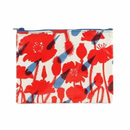 Trousse en matériaux recyclés - Flower Shower