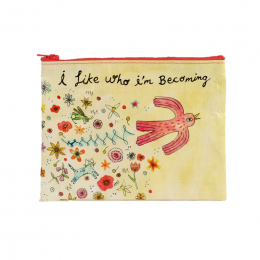 Trousse en matériaux recyclés - Who I'm becoming