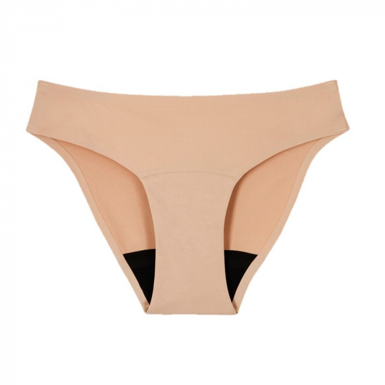 Culotte menstruelle Séléné pour flux moyen - Beige