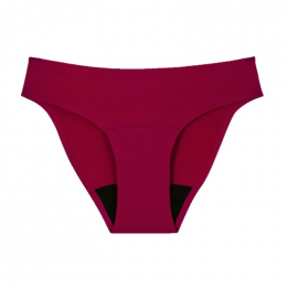 Culotte menstruelle Séléné pour flux moyen - Bordeaux