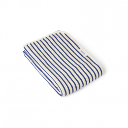 Serviette de plage Hansen - Surf blue & Creme de la creme