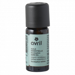 Huile essentielle Eucalyptus radié BIO 10 ml - Avril