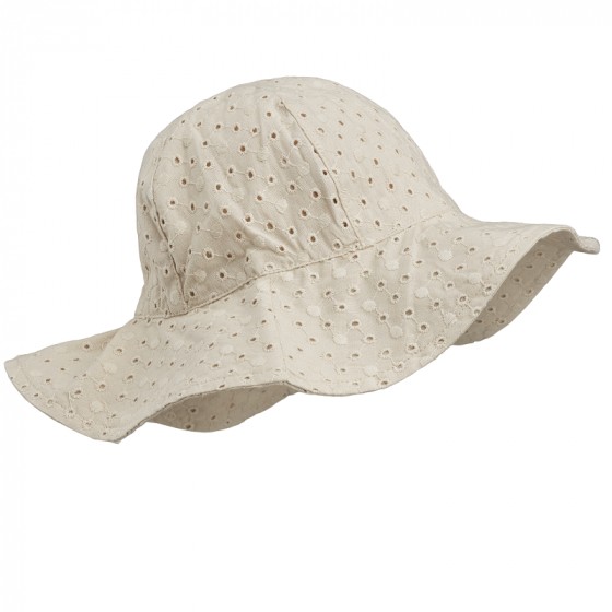 Chapeau de soleil Amelia anglaise - Sandy