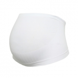 Bandeau doux de grossesse - Blanc