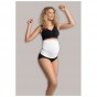 Bandeau doux de grossesse - Blanc