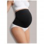 Bandeau doux de grossesse - Noir