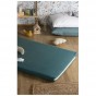 Matelas de voyage roulé pour bébé - 60 x 120 cm - Eucalyptus