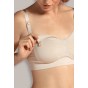 Soutien-gorge grossesse et allaitement doux - Miel