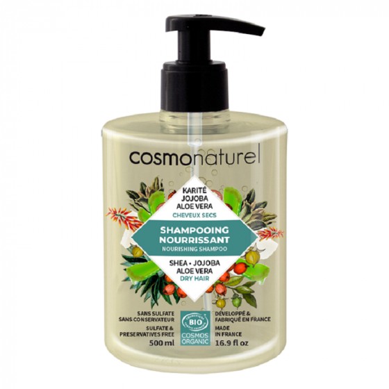 Shampooing nourrissant Cheveux secs - 500 ml Shampooing nourrissant Cheveux secs - 500 ml