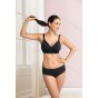 Soutien-gorge d’allaitement à armatures Carri-Gel™ sans coutures - Noir