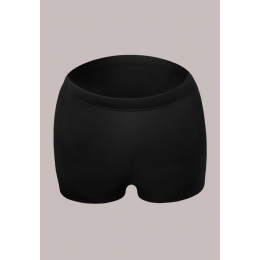 Culottes de grossesse et hospitalières - 2 pièces - Noir