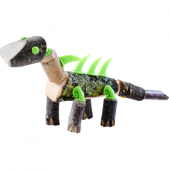 Terra Kids Set de construction Connectors - Kit Dinosaures
