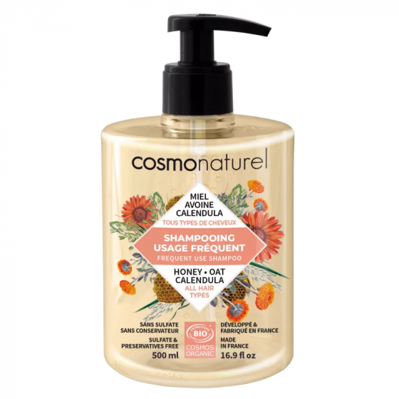 Shampooing Usage fréquent Tous types de cheveux - 500 ml 