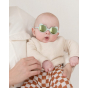 Lunettes de soleil pour bébé de 0 à 1 an - Ourson baby - Vert amande