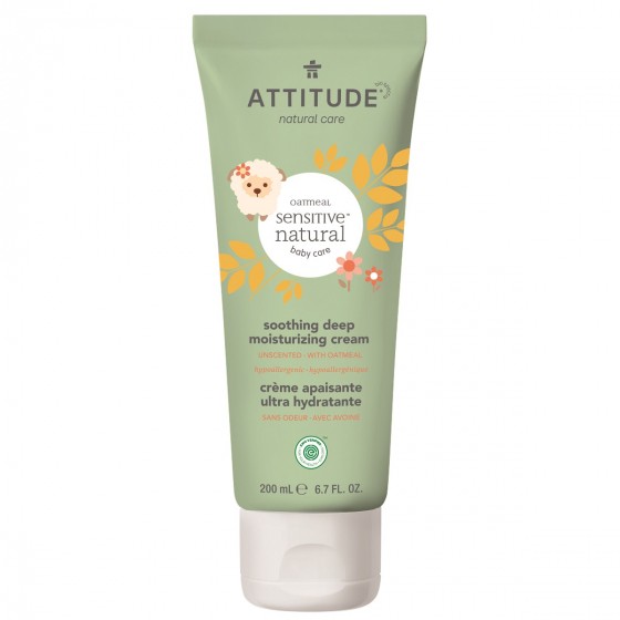 Crème apaisante hypoallergénique - Bébé- 200 ml Crème apaisante hypoallergénique - Bébé- 200 ml