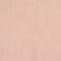 Pantalon en mousseline - coton biologique - powder pink