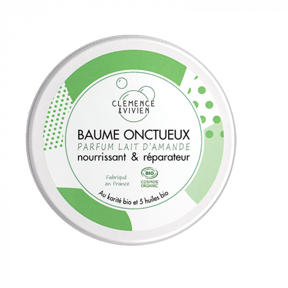 Baume onctueux nourrissant et réparateur - Parfum lait d'Amande - 150 ml