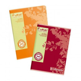 Cahier - A5 - quadrillé ou ligné - couleur aléatoire **