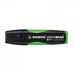 Surligneur rechargeable Green Boss - Vert