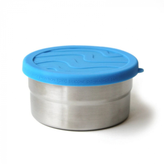 Petite boîte ronde - Seal cup Medium - Turquoise - 354ml