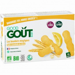 Les boudoirs magiques - Huile essentielle de citron - Dès 8 mois