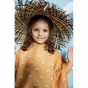 Poncho de plage UV - Palmtree Ochre