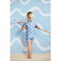 Combinaison de bain UV - Whale Blue Fog