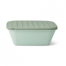 Lunch box pliable Franklin - Dusty mint & faune green mix