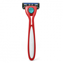 Rasoir 5 lames en pots de yaourt recyclés