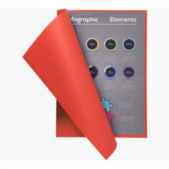 Paquet de 100 sous-chemises Flash 80 g/m² - 100 % recyclées - 4 couleurs disponibles Paquet de 100 sous-chemises Flash 80 g/m² - 100 % recyclées - 4 couleurs disponibles