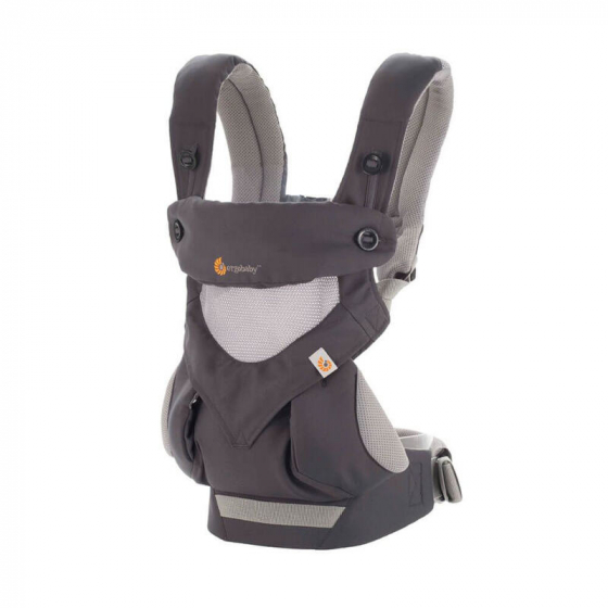 Porte-bébé 360 Cool Air Mesh - Carbon Grey