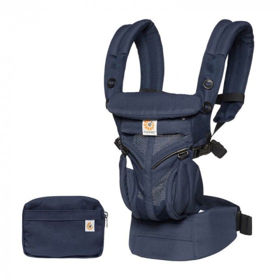 Porte-bébé Omni 360 Cool Air Mesh - Midnight Blue