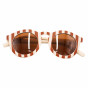Lunettes de soleil pour adultes verres polarisés - Stripes Atlas & Tierra