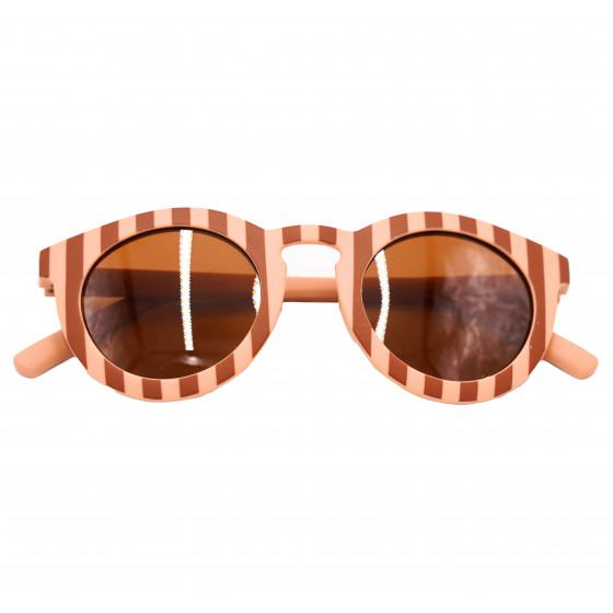 Lunettes de soleil bébé verres polarisés - Stripes Sunset & Tierra