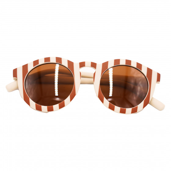 Lunettes de soleil bébé verres polarisés - Stripes Atlas & Tierra