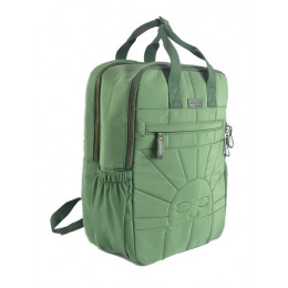 Sac à dos avec pochette laptop Wherever I go - Orchard